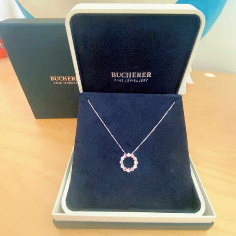 Bucherer Fine Jewellery Pastello Collier, Top!