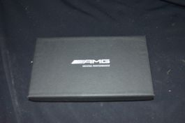 AMG iPhone 6 Hülle Leder schwarz neu