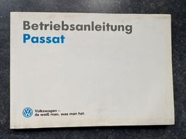 VW Passat 3B Betriebsanleitung 1990 35i 911.551.31.00