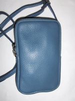 Handytasche aus Leder, Umhängetasche, Top Zustand!