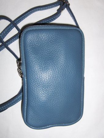 Handytasche aus Leder, Umhängetasche, Top Zustand!