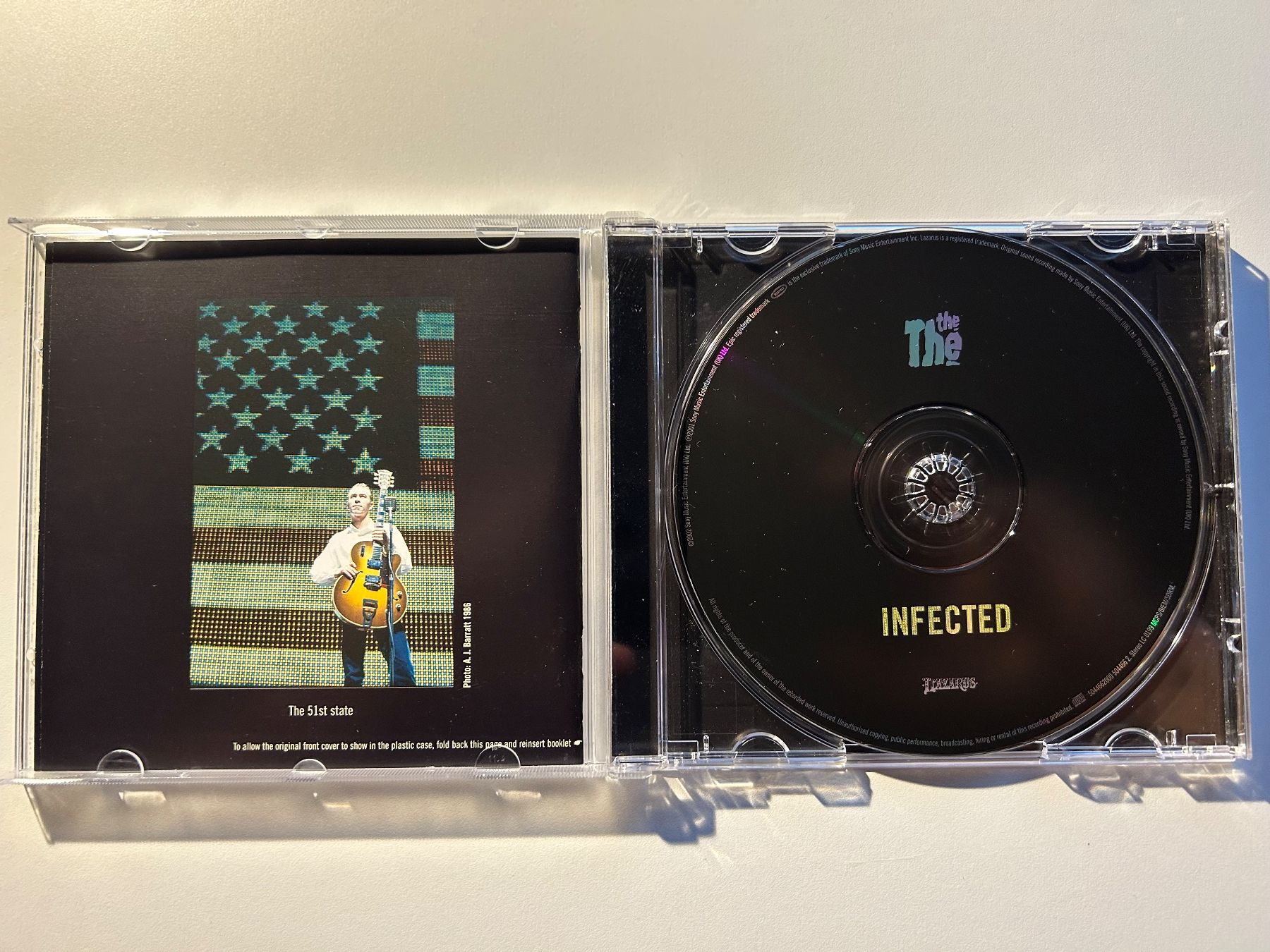 CD: The The: Infected – Usato da Möhlin venduto da dal_d8n8 2