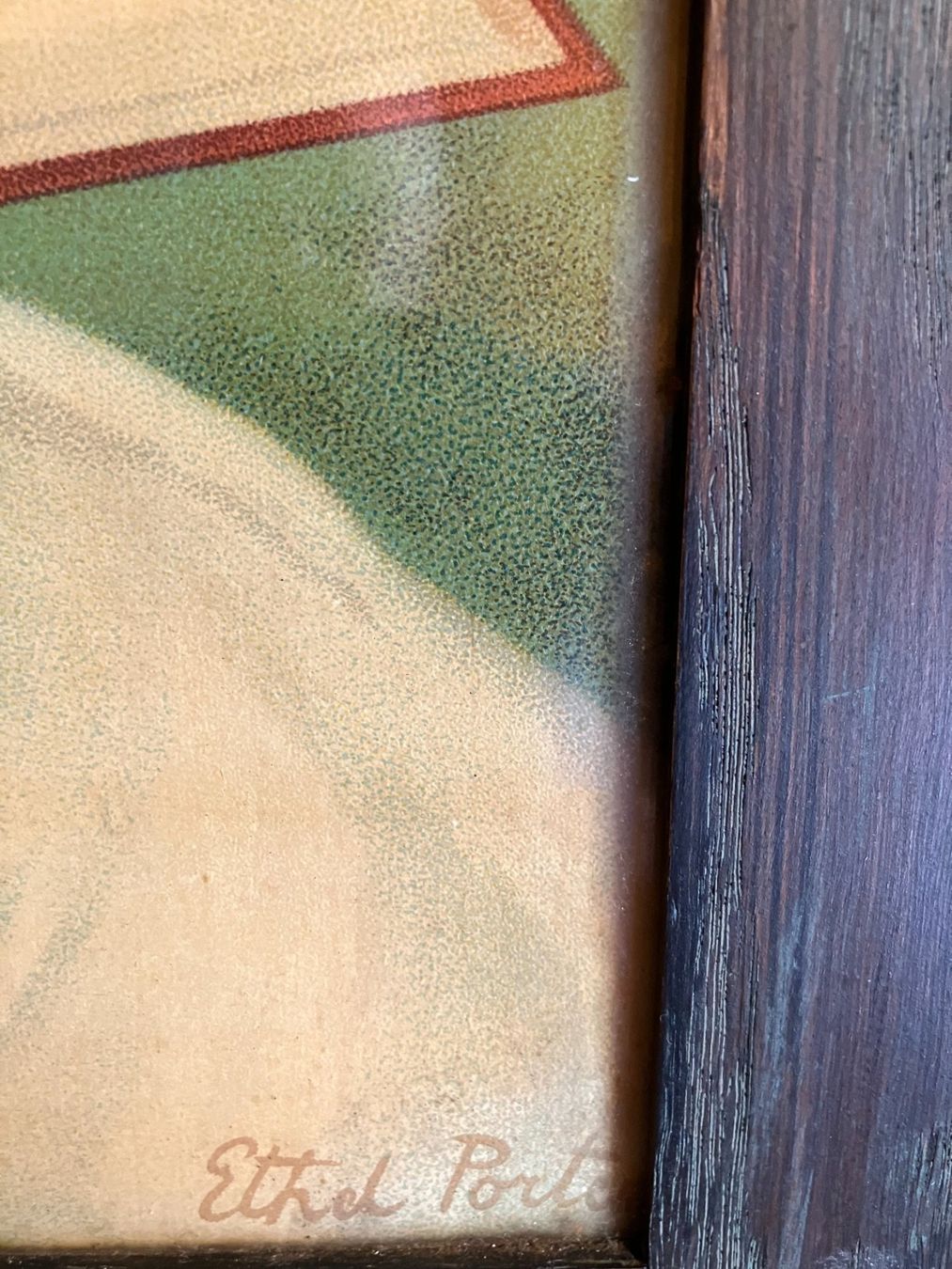 Foto & Immagini: Mädchenporträt in Jugendstil Rahmen – Usato da Männedorf venduto da Amleto3 3