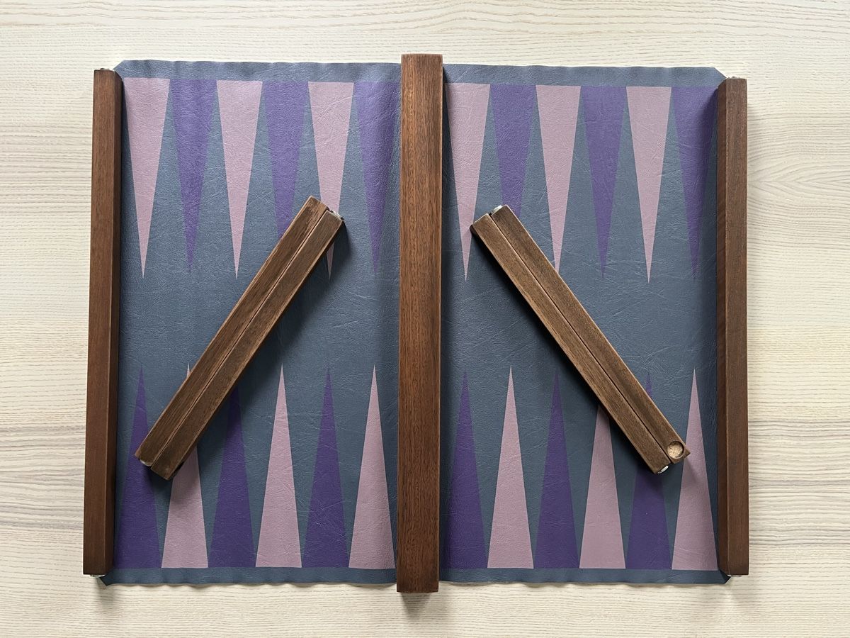 Jeux: Aufrollbares Backgammon – Neuf (Voir description) à Bern par famitro 3