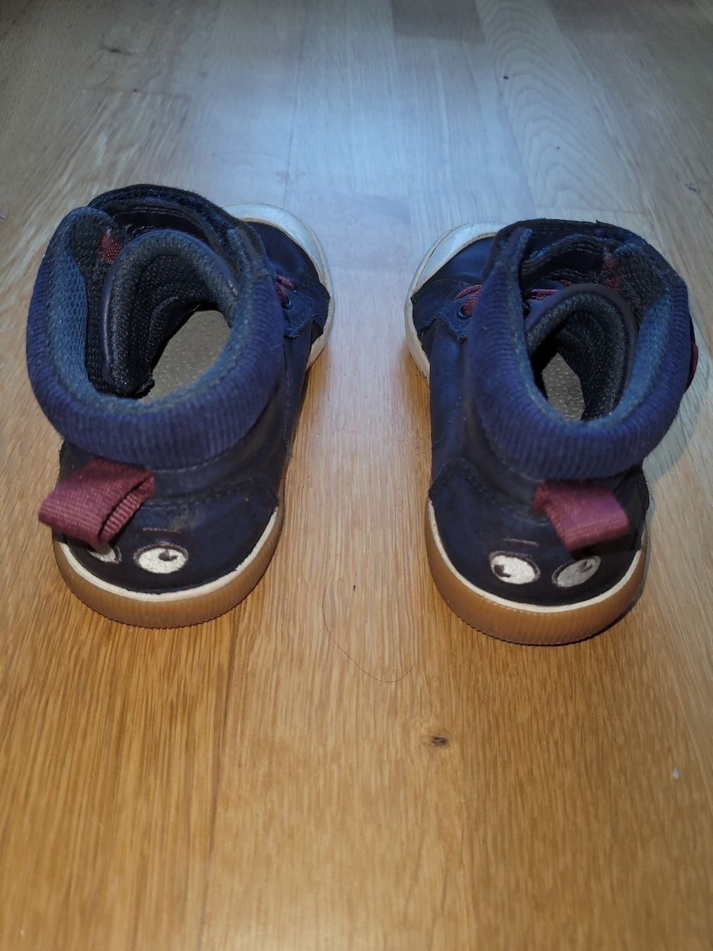 Vertbaudet Scarpe per ragazzi: Sneakers hoch, vertbaudet, Gr. 26 – Usato da Biel/Bienne venduto da Aare5 2