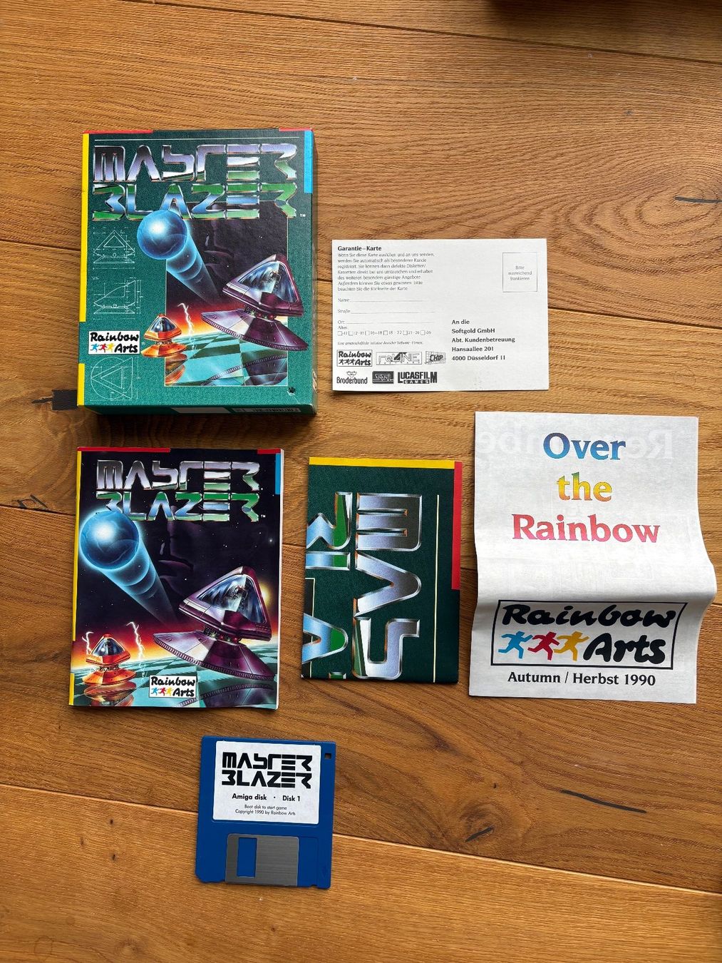 Giochi: Amiga Spiel: MasterBlazer – Usato da Niederhasli venduto da Manuf0 1