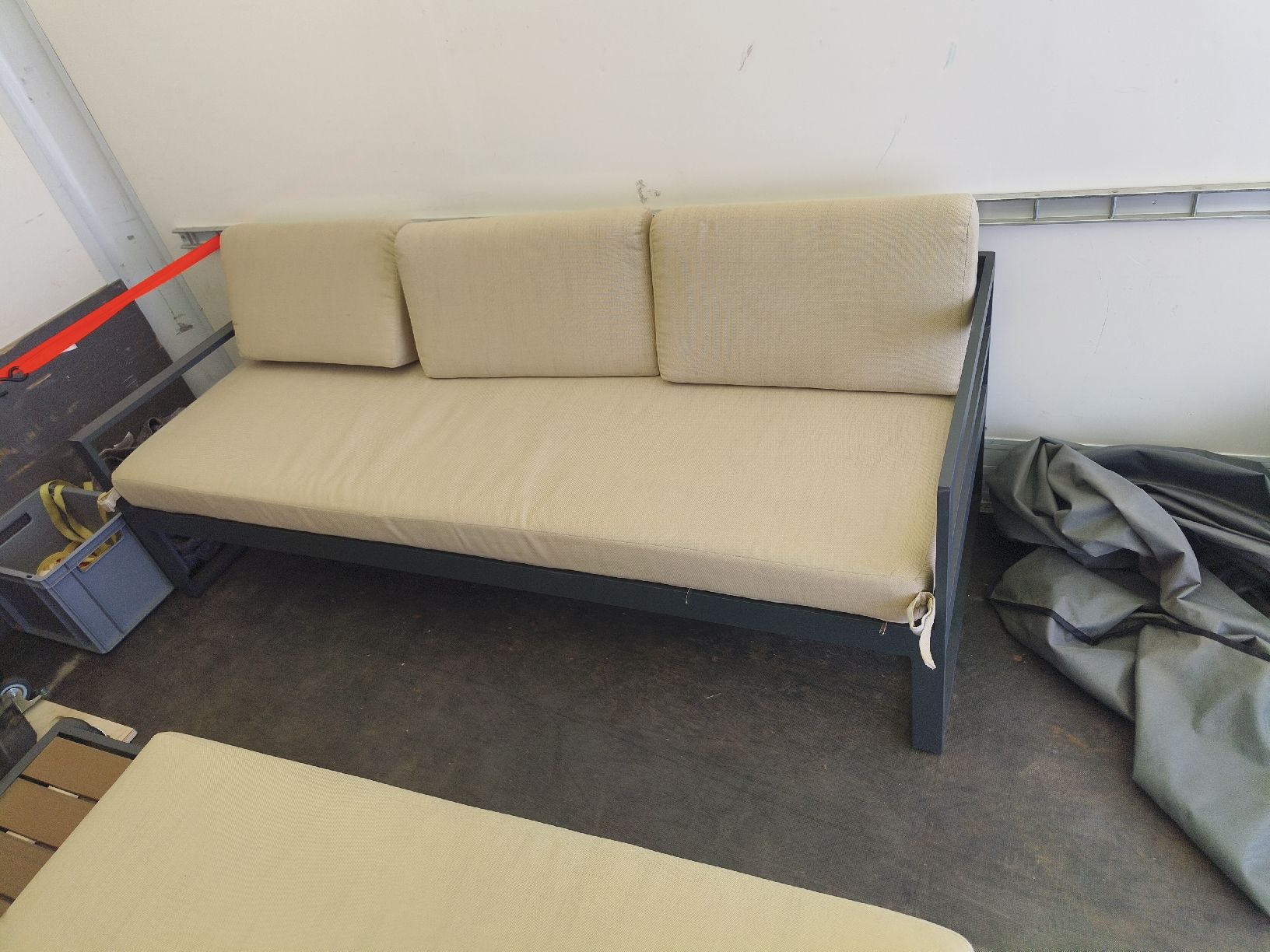 Gonser Divani: Lounge Odessa Beige – Usato da Scherzingen venduto da The-C 1