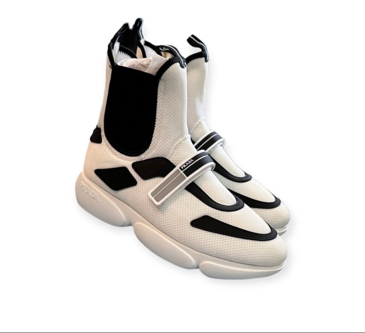 Prada Damenschuhe: PRADA CLOUDBUST SNEAKERS – Neu und originalverpackt aus Lachen SZ von HelvetiaLuxury 2