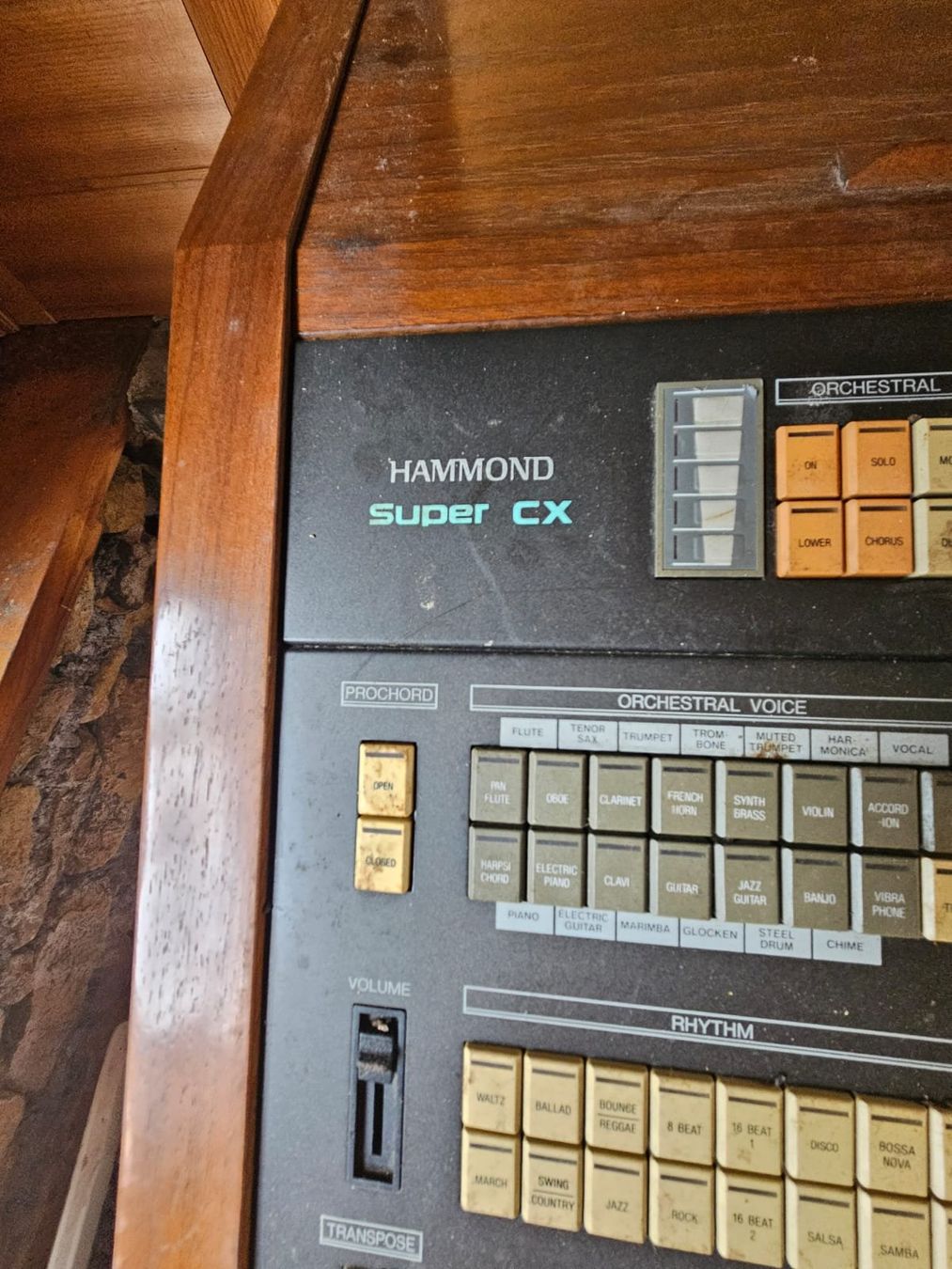 Hammond Strumenti musicali: Hammond Super CX – Usato da Galmiz venduto da eggerswerkstatt 1