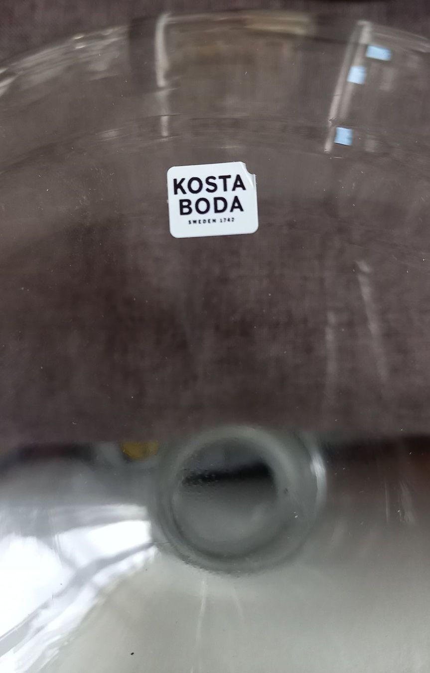 Caraffe: Kristall-Karaffe von Kosta Boda – Usato da Wallisellen venduto da chanel007 1