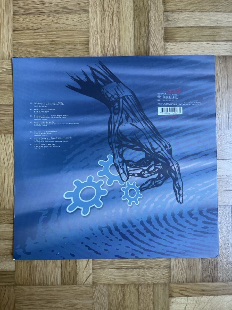 Schallplatten: Various Psy-Trance LP Compilation Doppel Vinyl – Gebraucht aus Wangen b. Olten von break72 1