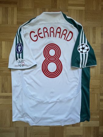 Original Gerrard Liverpool 2006/07 Trikot L