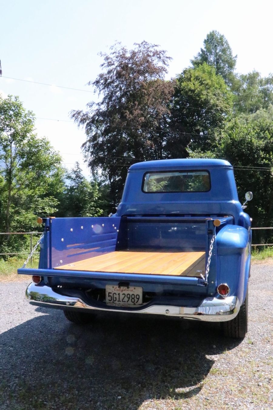 Chevrolet Automobili: Oldtimer Chevrolet 3100 Step Side 1957 – Usato da Daerligen venduto da Calbi0 3