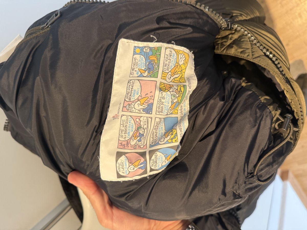 Moncler Giacche: Moncler Khaki Down Jacket Coyote Fur – Nuovo (secondo la descrizione) da Genève venduto da SG_73 4