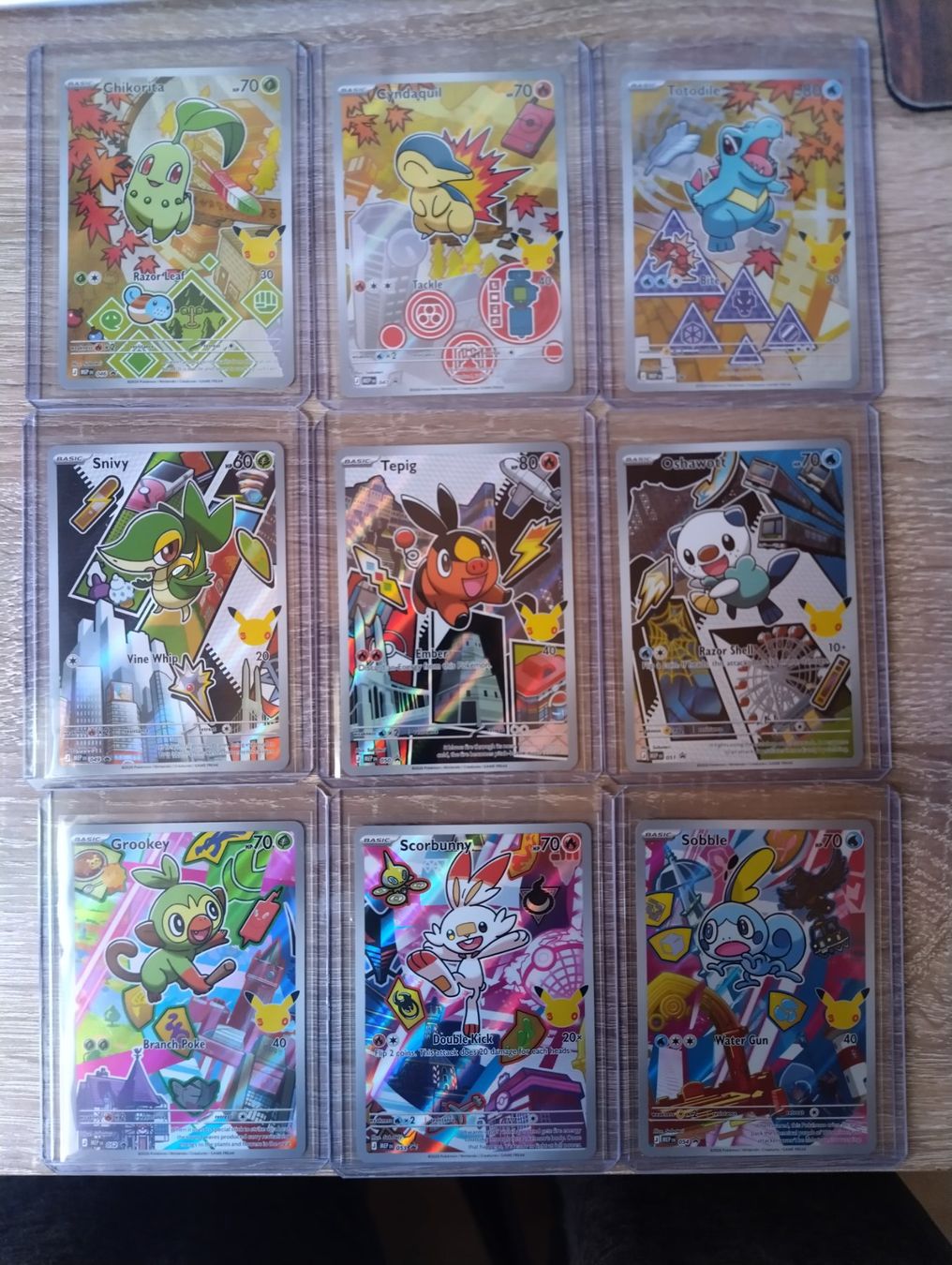 Pokémon Carte collezionabili: Pokémon - First Partner - Series 2 - komplettes Set - ENG – Nuovo (secondo la descrizione) da Buochs venduto da Margi5