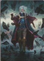 TCG Magic The Gathering MTG BRO ARTWORKS 42 Urza der Planesw