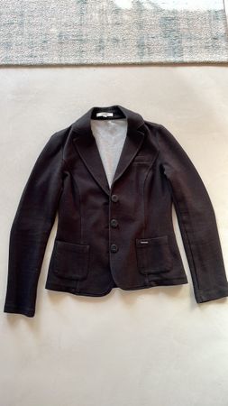 Veste blazer femme Comma (casual identity) noire, bon état 