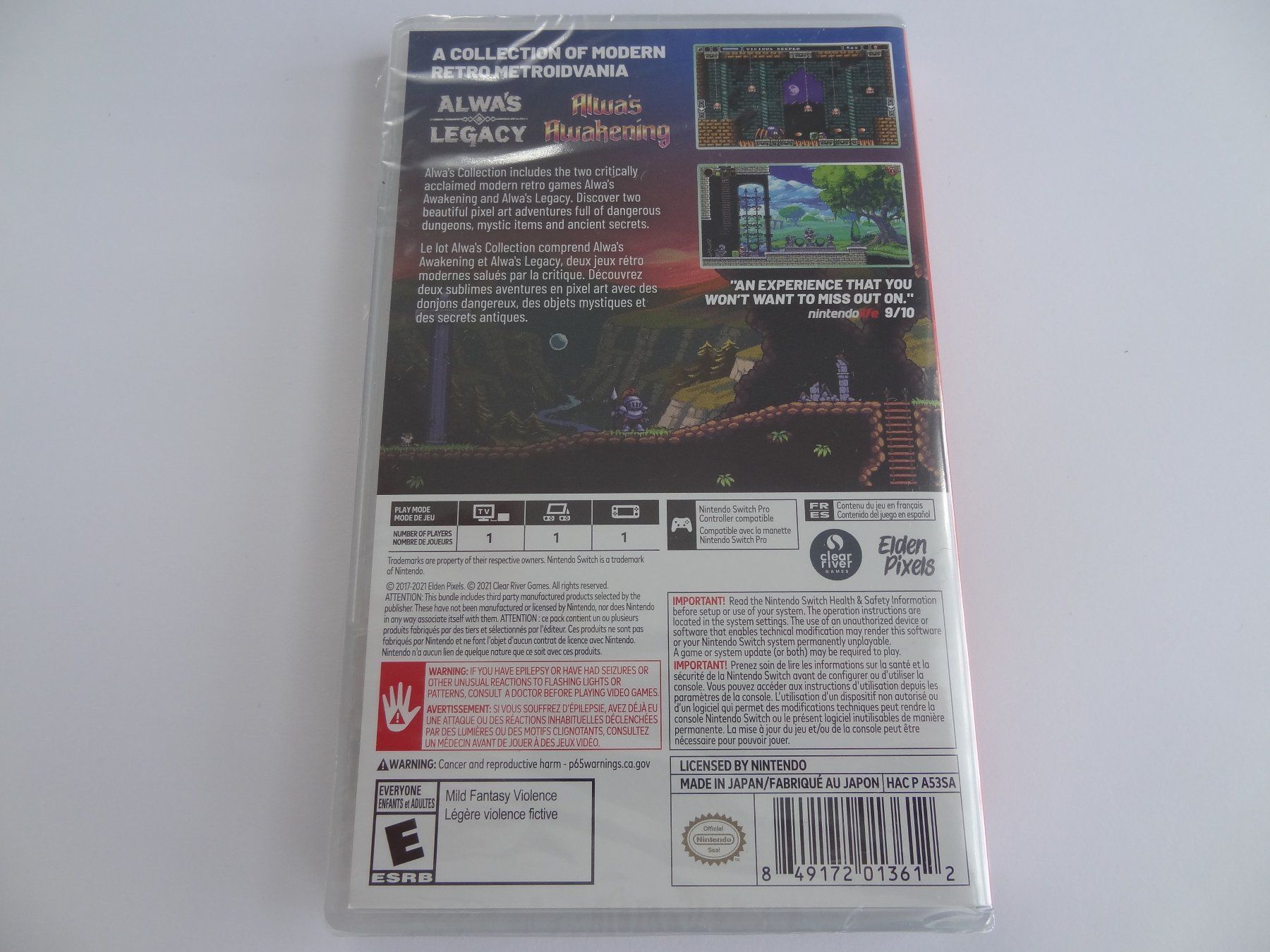 Giochi: Alwa's Collection Nintendo Switch NEU – Nuovo e nell'imballaggio originale da Lyss venduto da Famicom 1
