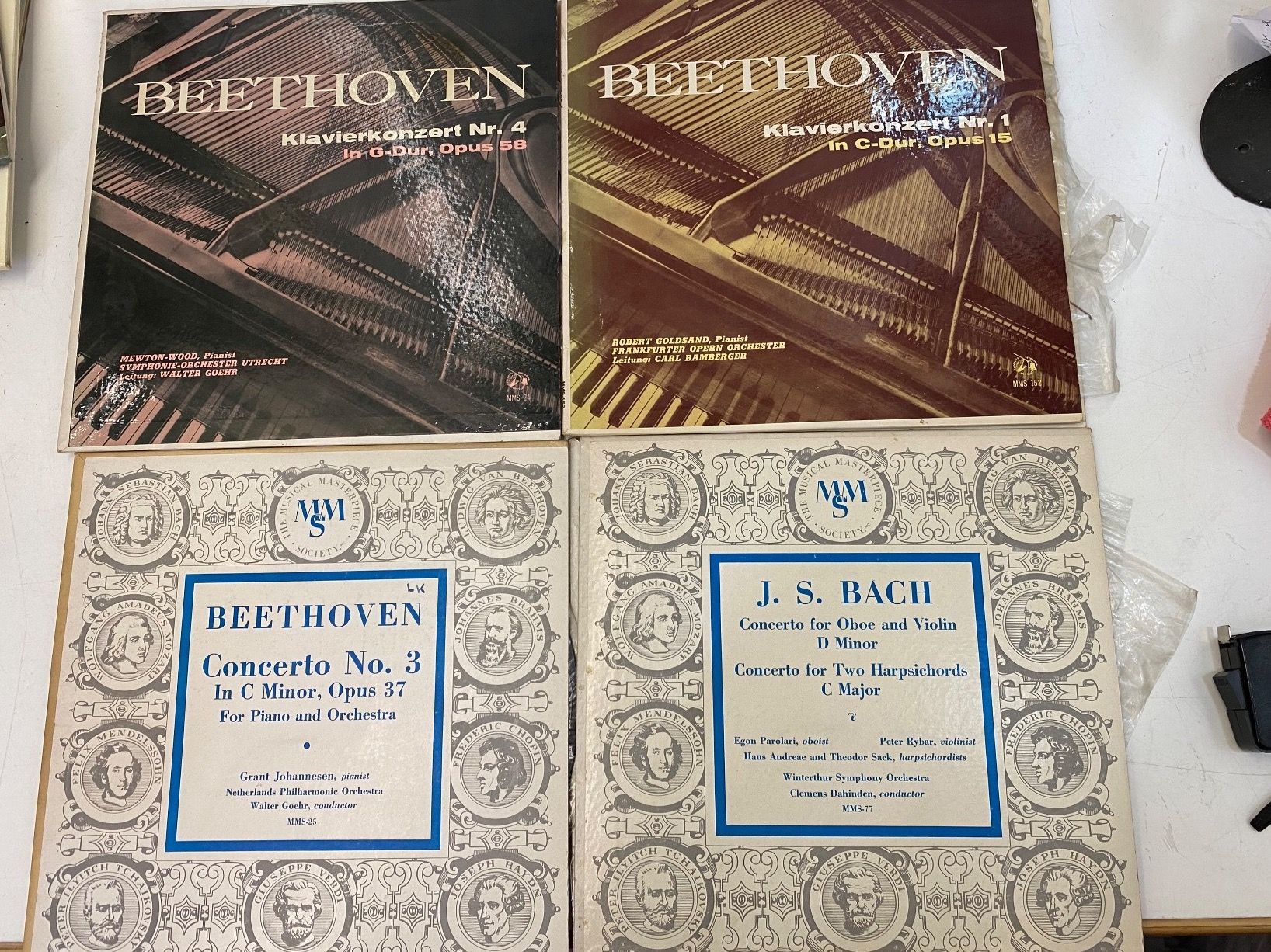 Dischi in vinile: 8 Schallplatten Klassik dm 25cm – Usato da Hindelbank venduto da Warentaxi 1