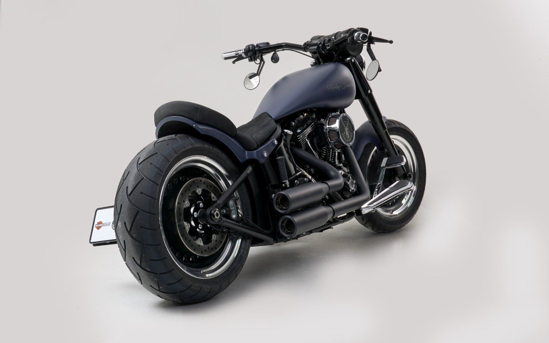 Harley-Davidson Chopper: Harley Davidson FLSTFBS Fat Boy Special ABS – Usato da Wila venduto da Fmar 1
