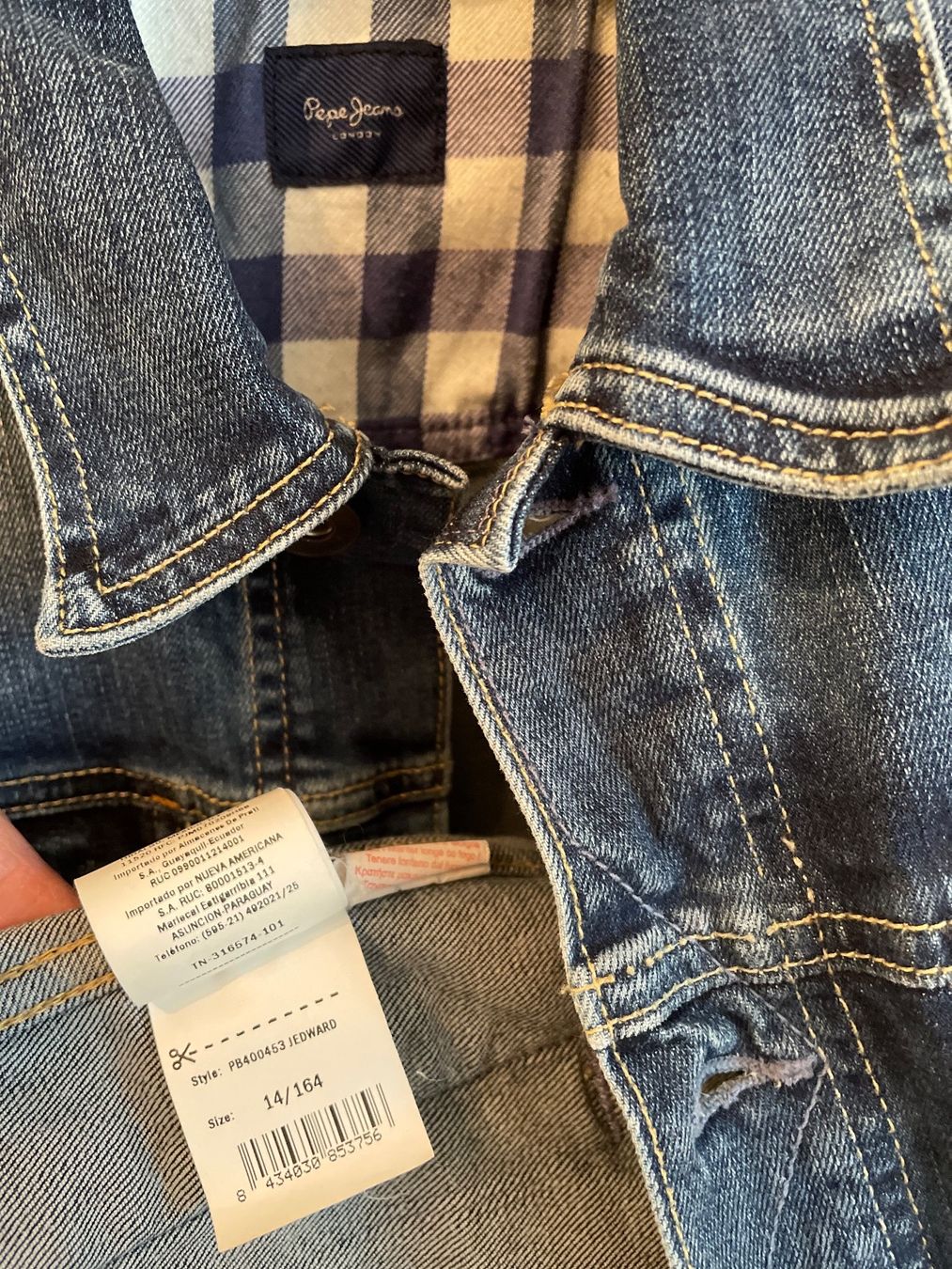 Pepe Jeans Giacche & Cappotti: Pepe Jeans Jacke Gr.164 – Nuovo (secondo la descrizione) da Zürich venduto da wijon07 2
