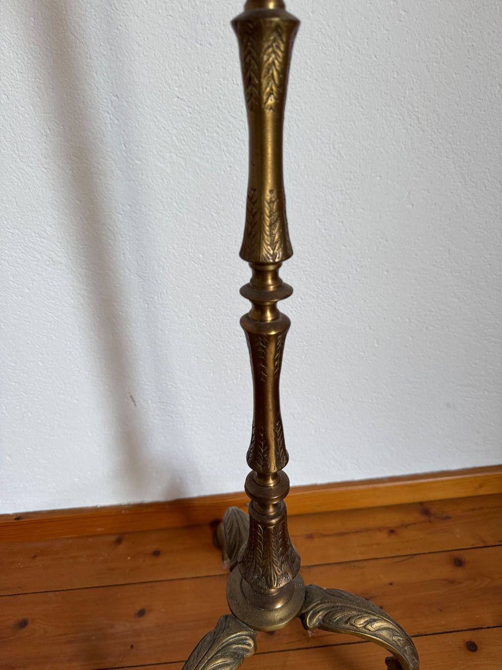 Kerzenständer: Antiker Kerzenständer, Messing, Vintage, Deko – Gebraucht aus Frauenfeld von Draecheli 2