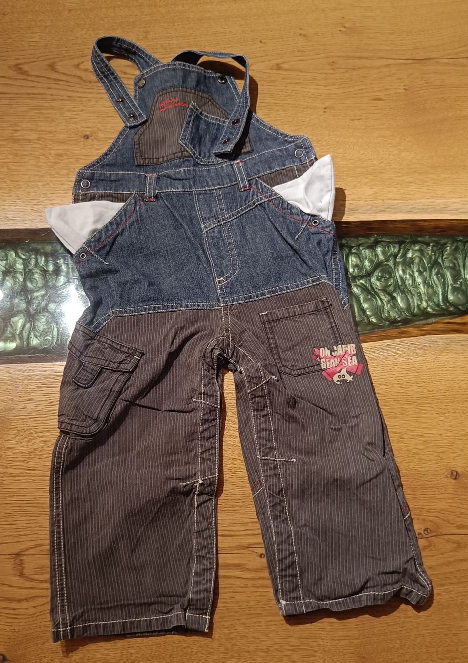 Pantaloni: Latzhose Grösse 86 – Usato da Jaberg venduto da urig17.