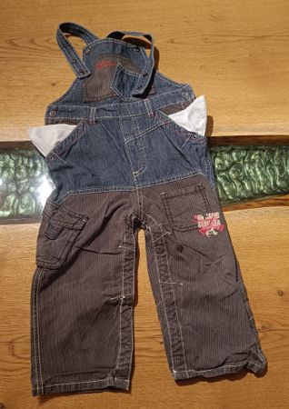 Latzhose Grösse 86