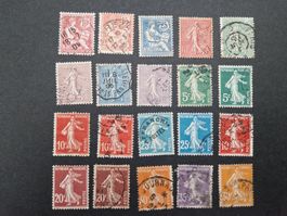 Briefmarken Frankreich