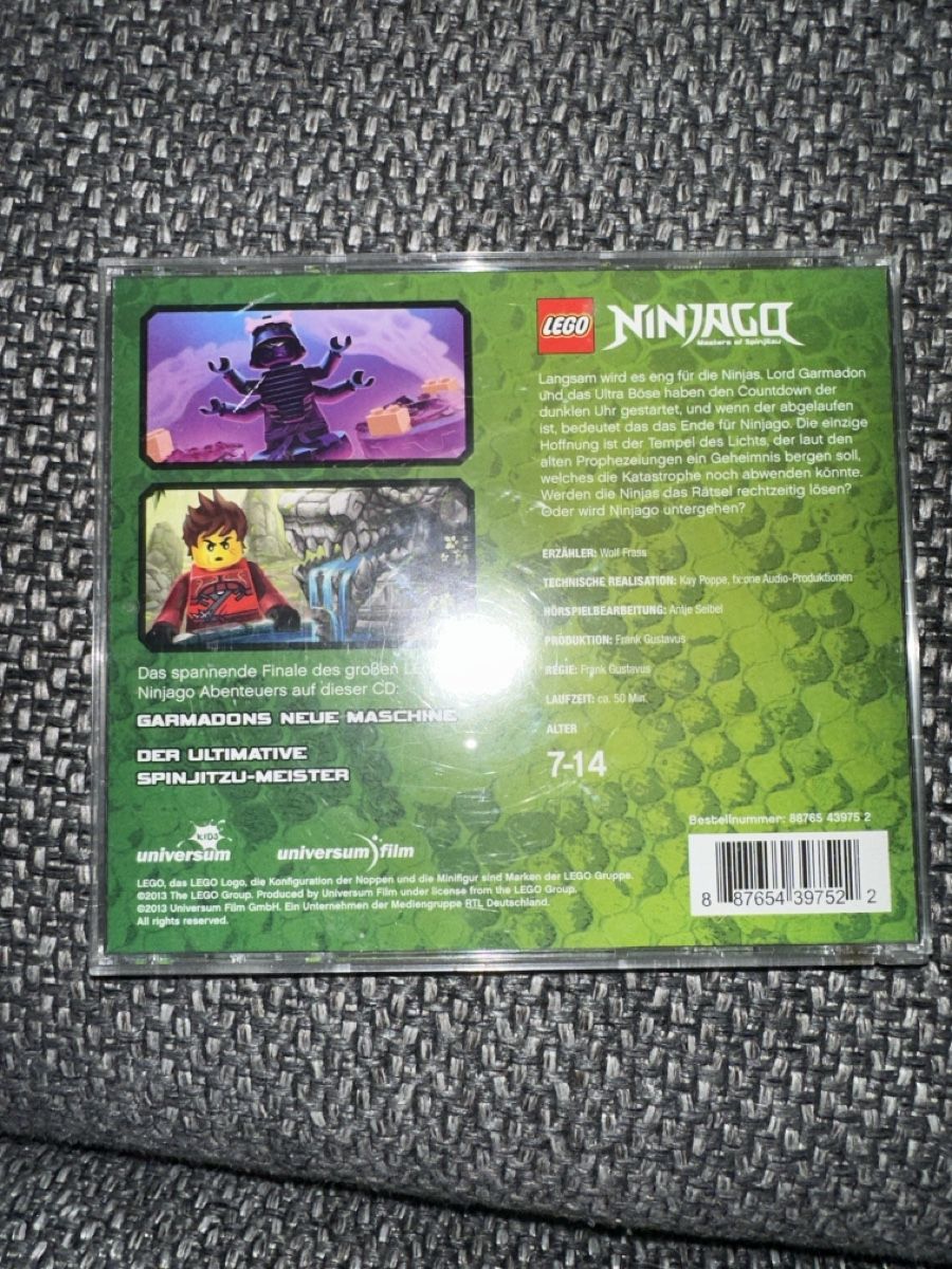 CD: CD Ninjago – Usato da Pratteln venduto da Nala78 1