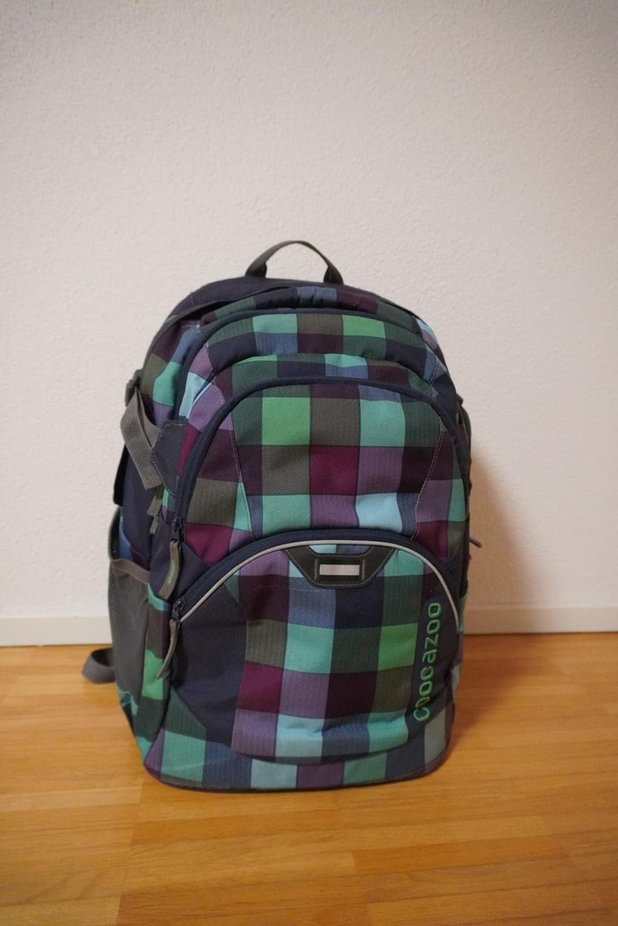 Coocazoo Borse & Zaini: Coocazoo Schulrucksack kariert – Nuovo (secondo la descrizione) da Uster venduto da v.santos