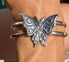 Armspange Schmetterling Neu