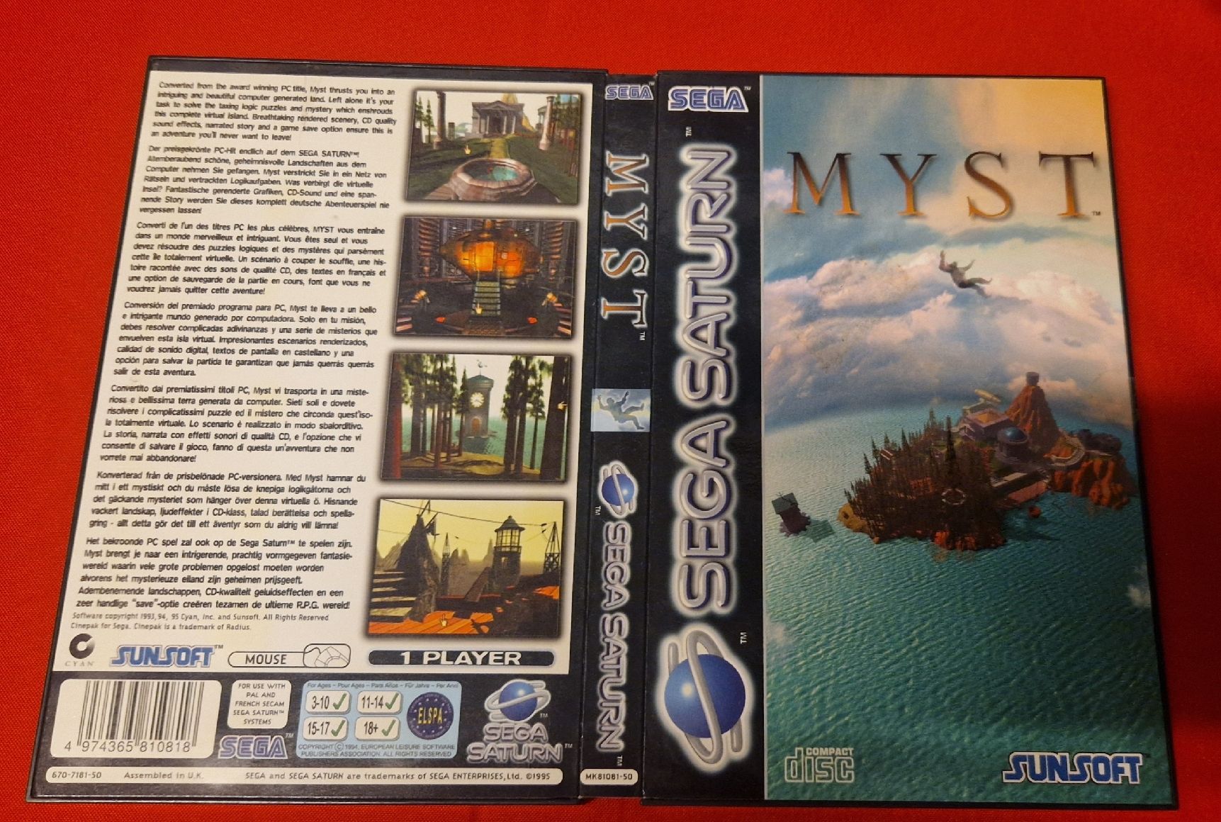 Sega Giochi: Myst Sega Saturn – Usato da Villars-sur-Glâne venduto da MrLobTec 4