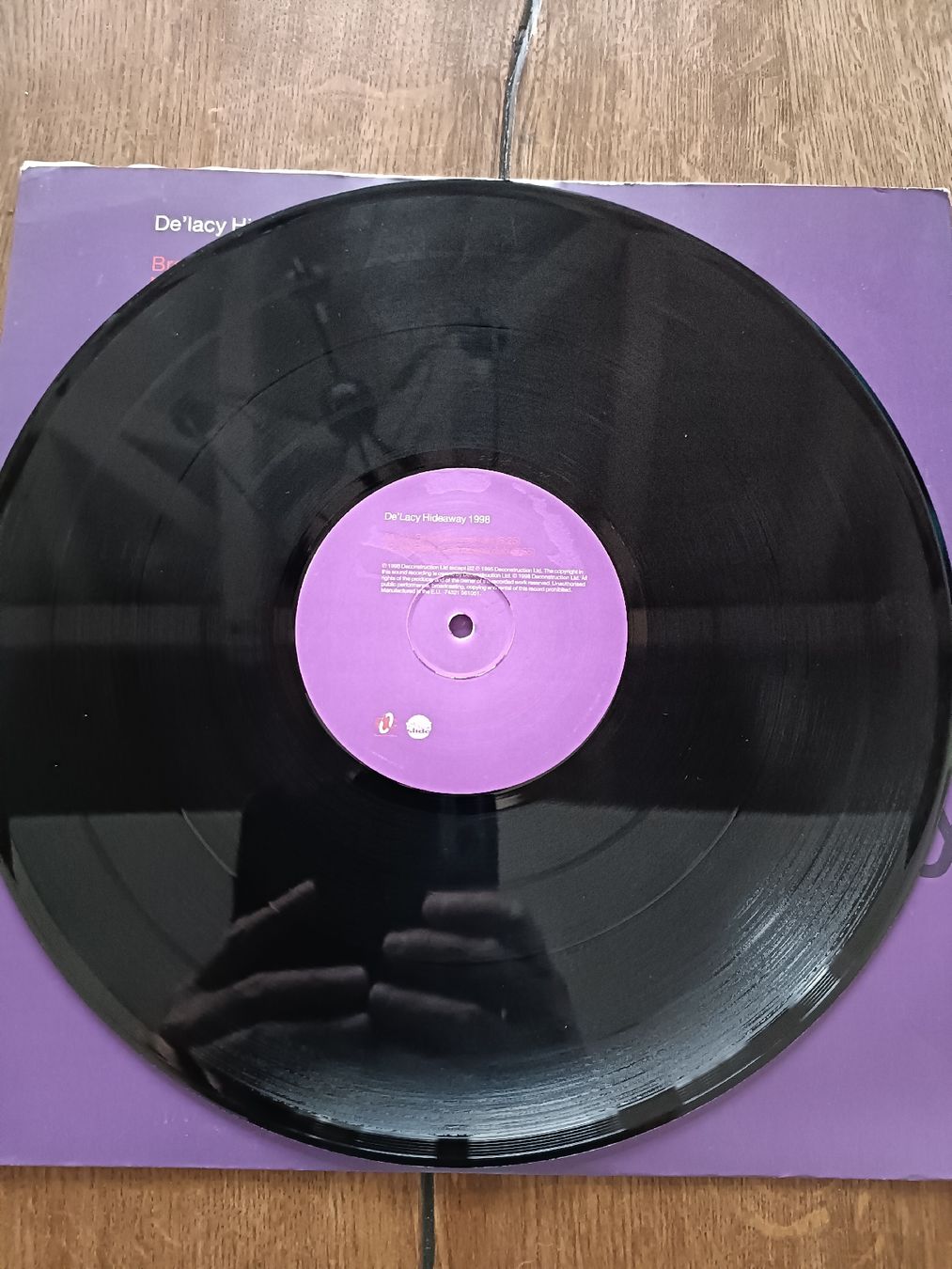 Dischi in vinile: De'lacy Hideaway 12" Maxi Single – Usato da Binz venduto da ame_5rmc 2