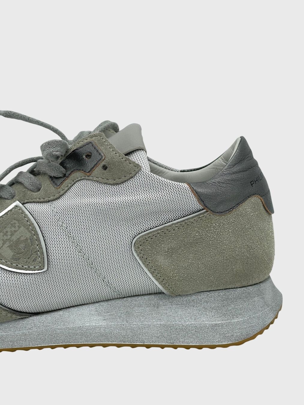 Scarpe da uomo: Philippe Model Tropez Low Top Sneaker EU 41 Grau – Usato da Zürich venduto da shoe_shop 4