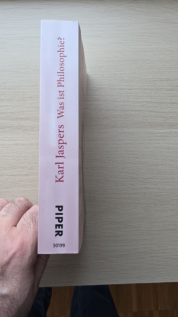 Libri: Was ist Philosophie? Karl Jaspers – Nuovo (secondo la descrizione) da Basel venduto da Bafidu 1
