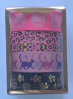 Set de 4 Rouleaux Adhésifs Décoratifs - Motifs chats🐱 Neuf!