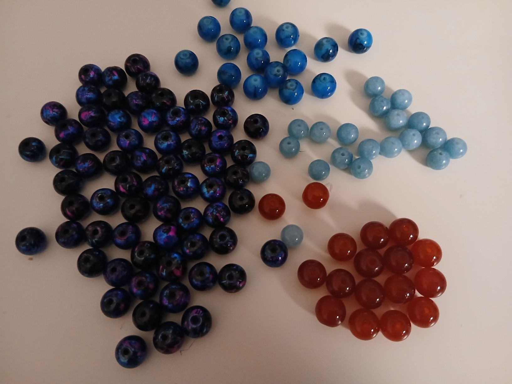 Perle (finte): Perlen zum Schmuck basteln  – Nuovo (secondo la descrizione) da Stansstad venduto da mikamo 4