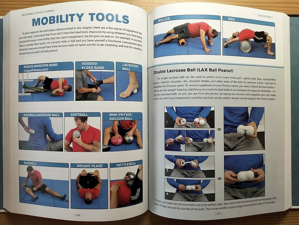 Libri: Mobility & Training: Becoming a Supple Leopard – Usato da Horgen venduto da BrunoCynthia 3
