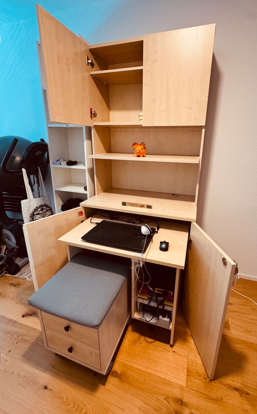 Micasa Schreibtische: Büro-Kombimöbel – Gebraucht aus Moosseedorf von prewue 3