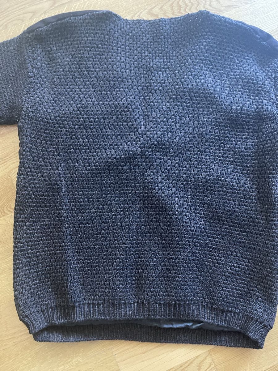 Maglioni & Felpe: Lederpullover /echte Wildleder mit Wolle Ärmeln / S-M – Nuovo (secondo la descrizione) da Rüschlikon venduto da Lajniii 5