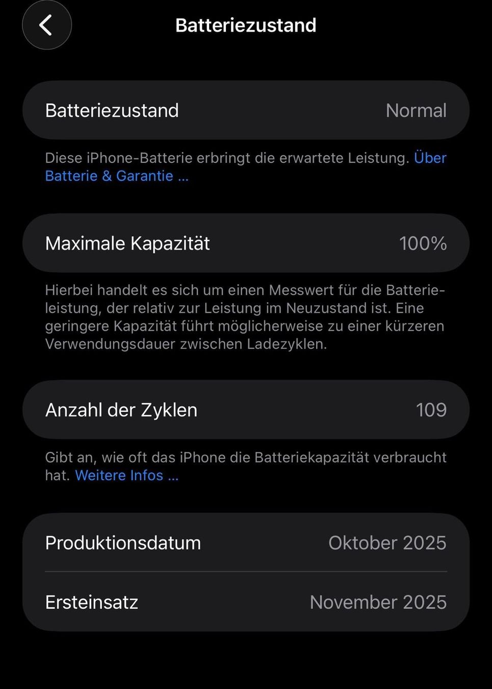 Apple Telefoni cellulari / Smartphones: iPhone 17 Pro Max 256GB, Cosmic Orange, Dual SIM – Usato da Strengelbach venduto da Meky_81 4