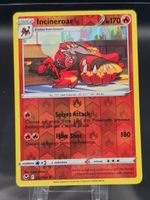 Incineroar [Reverse Holo] #32 Silver Tempest NM / 🇬🇧