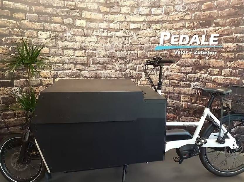 Riese & Müller Biciclette: Riese & Müller Transporter 85 Vario – Usato da Löhningen venduto da inf_fb2h