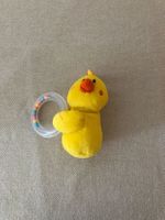 Hochet poussin jaune