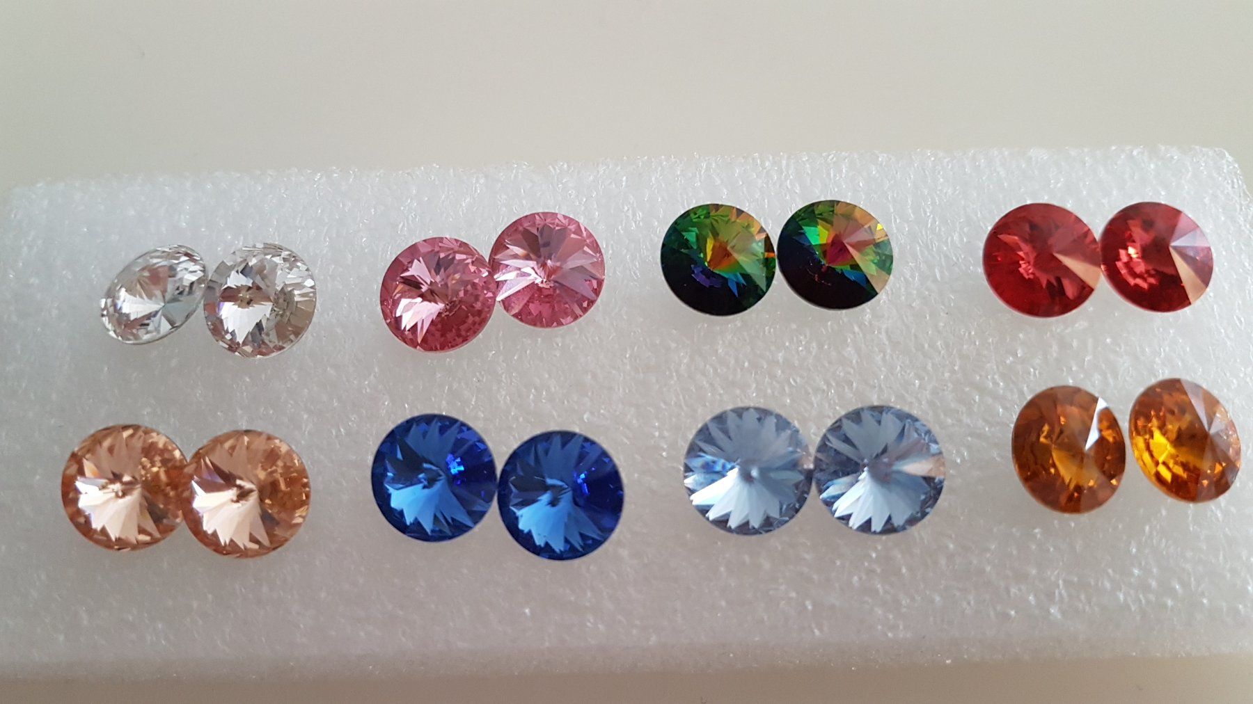 Perle (finte): Swarovski 1122 Rivoli 10mm 2St. – Nuovo (secondo la descrizione) da Zürich venduto da 280_yc86 1