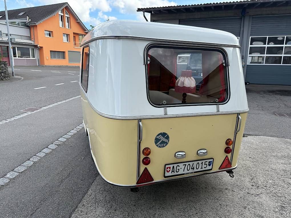 Eriba Veicoli da campeggio: Eriba Puck E 1966 ( 1962 ) – Usato da Dürrenäsch venduto da Schmotzli0 4