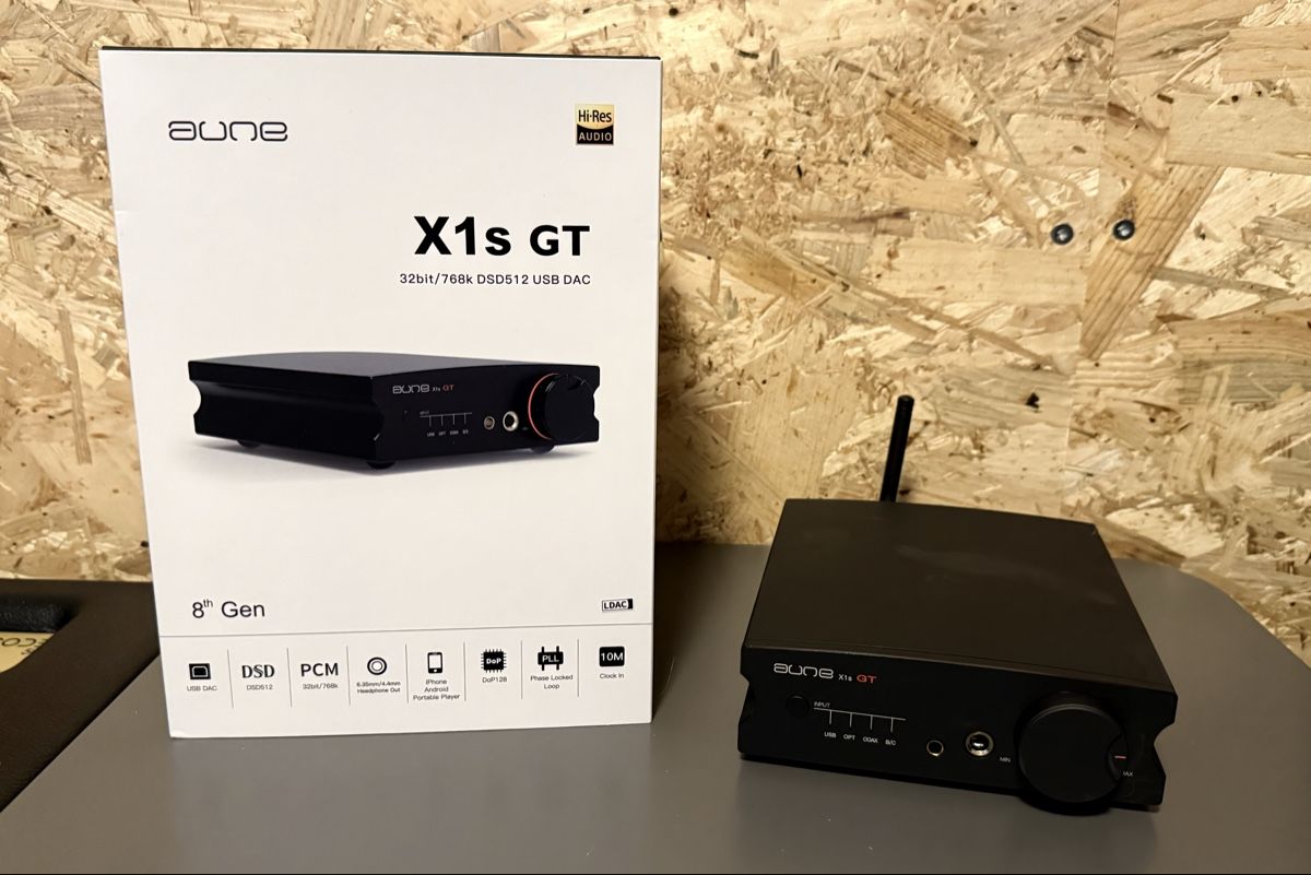 Convertitori: DAC Aune X1s GT Bluetooth – Nuovo (secondo la descrizione) da Neuchâtel venduto da STEPHGUT
