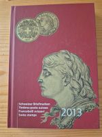 CH-Briefmarken Jahresausgabe 2013 mit ET-STempel komplett