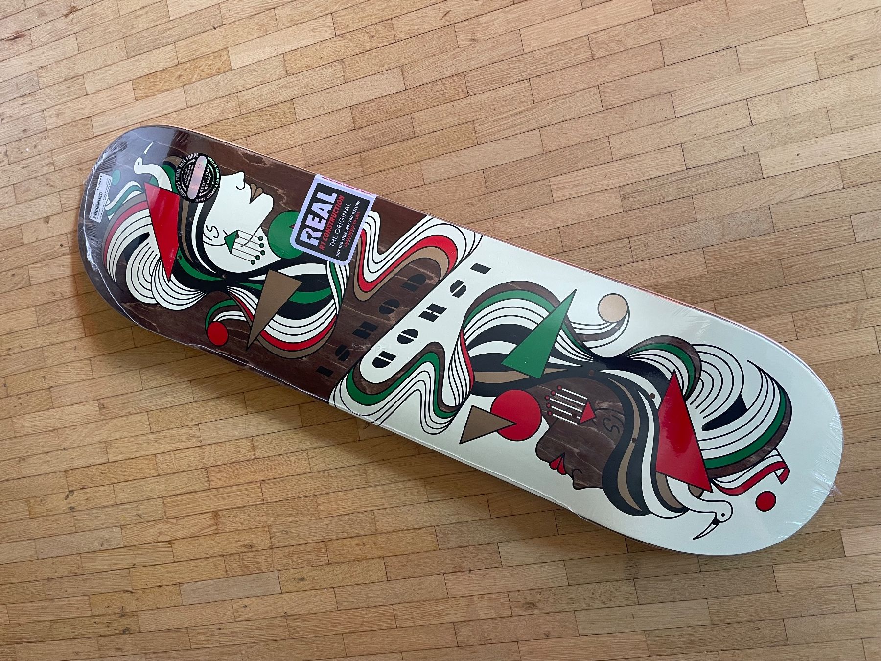 Skateboards: REAL SKATEBOARD ISHOD TWIN TAIL MIT GRIPTAPE – Neu und originalverpackt aus Egg b. Zürich von underworld 1